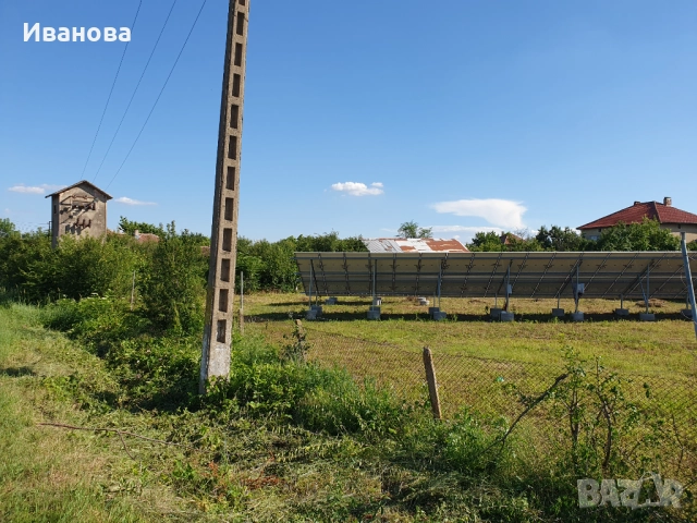 Продавам 30 кВт ФЕЦ в с. Вирове, общ. Монтана , снимка 7 - Производствени сгради - 52061501