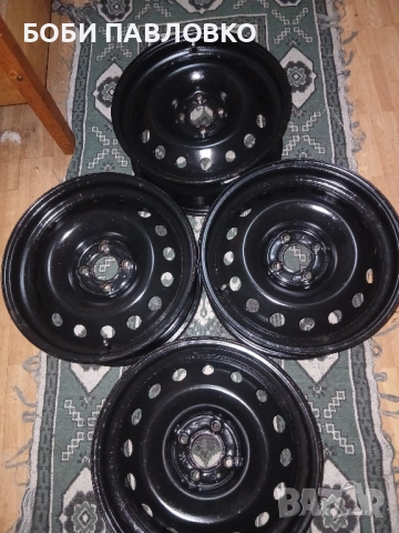 16цола оргинални стоманени джанти дачия,рено 