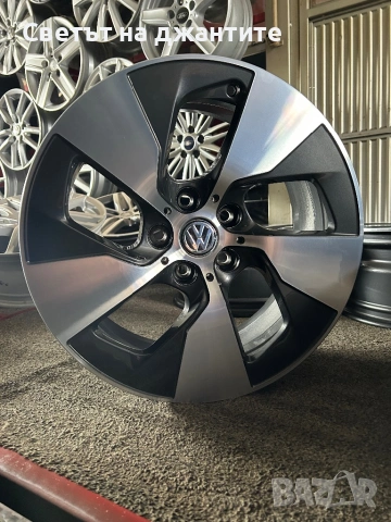 Джанти 17 Цола 5х112 VW Tiguan Passat Arteon Skoda Superb Kodiaq Audi A4 A6 , снимка 7 - Гуми и джанти - 53519907