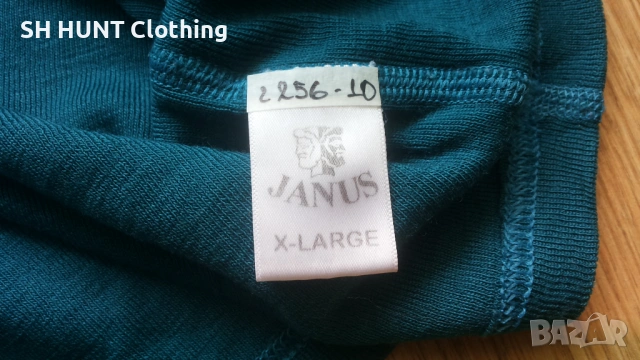 JANUS Thermo Underwear 100% Merino Wool размер L термо блуза 100% Мерино вълна - 1934, снимка 9 - Екипировка - 53192452