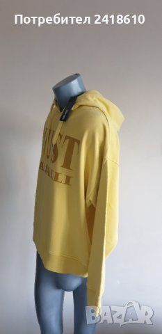JUST CAVALLI  Hoodie Oversize Mens Size S/M НОВО! ОРИГИНАЛ! Мъжки Суичер!, снимка 17 - Суичъри - 43505318