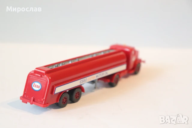 WIKING H0 1/87 BUSSING  ESSO ЦИСТЕРНА КАМИОН МОДЕЛ КОЛИЧКА ИГРАЧКА, снимка 7 - Колекции - 47640122