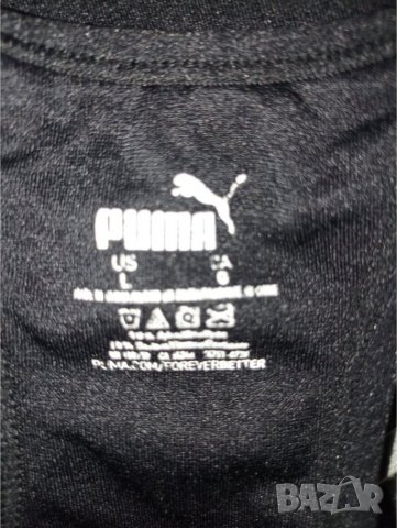 Puma L- Черен оригинален спортен сутиен , снимка 8 - Бельо - 37827764