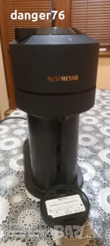 Продавам кафе машина NESPRESSO VERTUO NEXT, снимка 5 - Кафемашини - 48873435