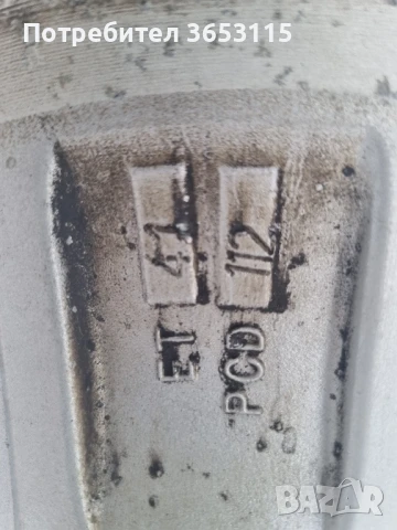 джанти за Audi skoda VW 5 по 112 16 цола, снимка 2 - Гуми и джанти - 51424654