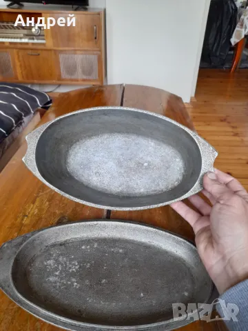 Стара алуминиева тенджера #2, снимка 4 - Други ценни предмети - 49662698