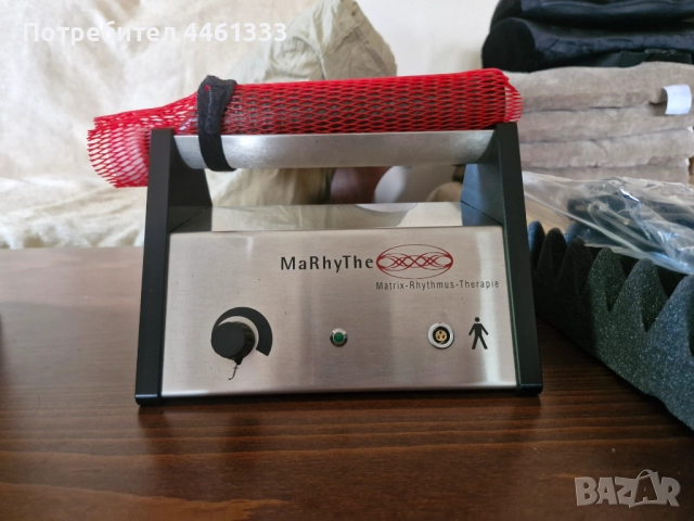 Апарат за матрично ритъмна терапия MaRyThe, снимка 3 - Друга електроника - 51591498