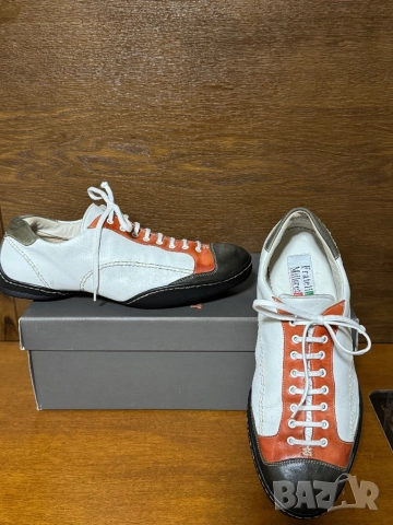 Fratelli Millioreti, италиански спортни обувки, 43 номер, снимка 2 - Спортно елегантни обувки - 52161742