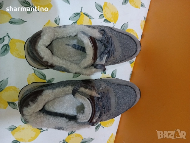 Voile Blanche N 42 кожени - 35 лв, снимка 6 - Маратонки - 52748287