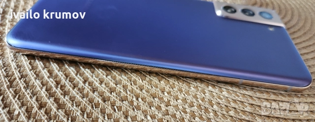 Телефон Samsung Galaxy s21 Plus 5G в отлично състояние, снимка 5 - Samsung - 52557020