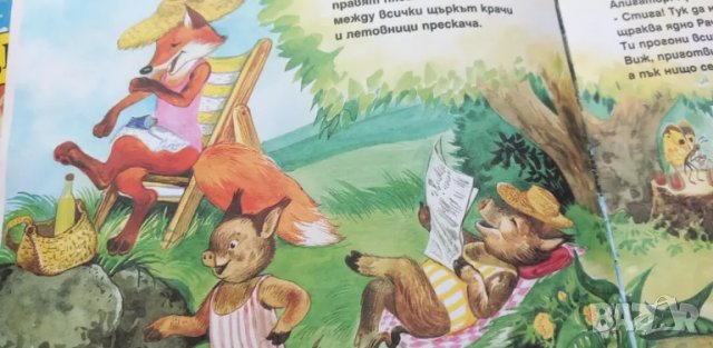 Езеро в гората - Цвета Брестничка, снимка 4 - Детски книжки - 49766284