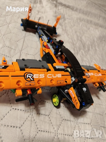LEGO® Technic 42120 - Спасителен кораб на въздушна възглавница, снимка 2 - Конструктори - 52859755
