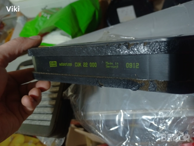 Филтри комплект за Мерцедес Е200, снимка 8 - Аксесоари и консумативи - 52206803