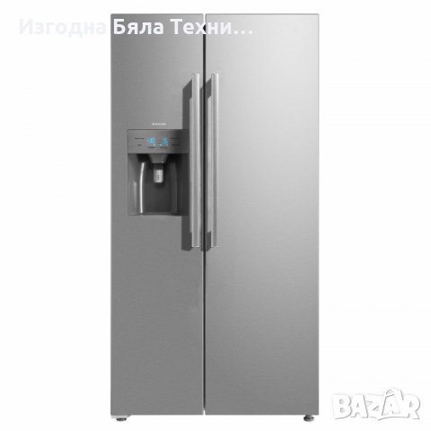 Американски хладилник Инвентум SKV1782RI, снимка 4 - Хладилници - 32208211
