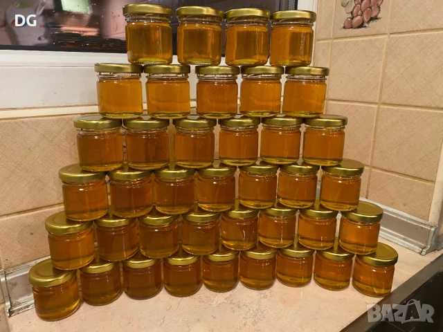 Бурканчета с мед 40 мл., снимка 3 - За пчели - 51933845