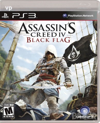 Assassin's Creed IV: Black Flag Playstation 3 Оригинална Игра за Плейстейшън 3, PS3 ЛИЧНА КОЛЕКЦИЯ