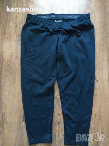 Under armour Men's Armour Fleece Joggers - страхотно мъжко долнище 2ХЛ, снимка 6 - Спортни дрехи, екипи - 43931082