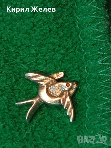 МИНИАТЮРНА СРЕБЪРНА ЛЯСТОВИЧКА с ПОДКОВА СРЕБЪРНА ФИГУРКА / ВИСУЛКА За КЪСМЕТ ЩАСТИЕ КОЛЕКЦИЯ 40414, снимка 5 - Колекции - 42404913