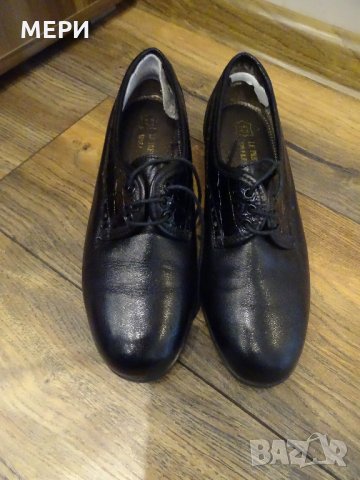 100% Естествена кожа- дамски ежедневни обувки Made in Italy, снимка 1