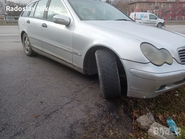 Mercedes C200 CDI, снимка 1 - Автомобили и джипове - 48219498