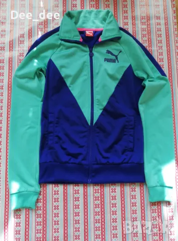 Дамско горнище Puma, размер С, снимка 5 - Суичъри - 47998977