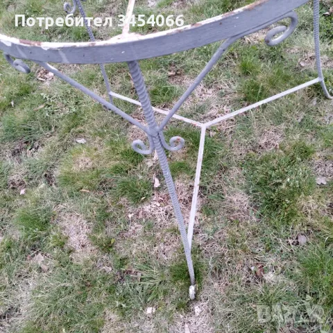 Стари заготовки за градински столчета и масичка. , снимка 5 - Други стоки за дома - 49861300