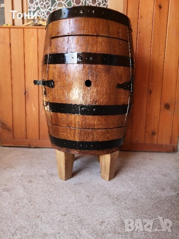 Бар от буре дъб, голямо, ново, снимка 2 - Други стоки за дома - 50543445