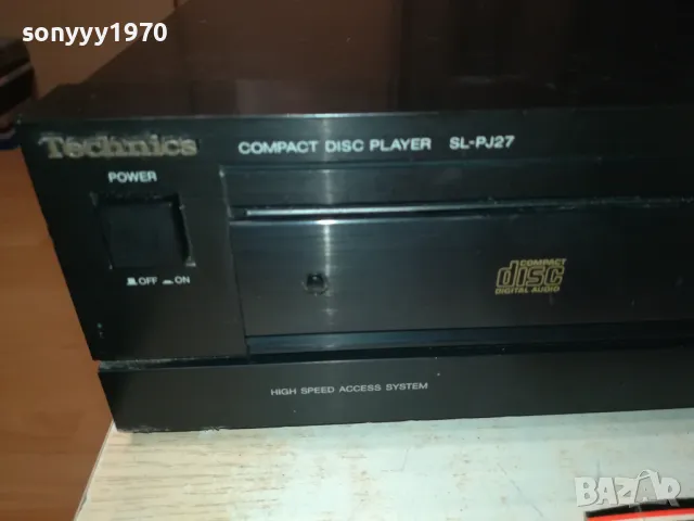 TECHNICS CD PLAYER 2704250848LNWC, снимка 9 - Ресийвъри, усилватели, смесителни пултове - 50051089