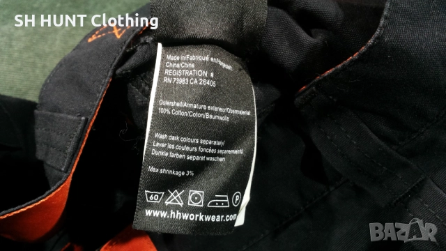HELLY HANSEN Work Wear Trouser размер 50 / M работен панталон W2-31, снимка 16 - Панталони - 52001956