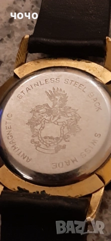 Cornavin swiss made позлата 20 мк , снимка 3 - Мъжки - 53576964