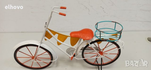 Метално ретро колело за декорация, снимка 7 - Антикварни и старинни предмети - 32430821