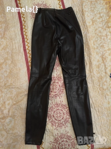 Кожен панталон , снимка 4 - Панталони - 52776326