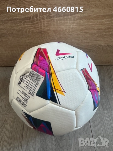 Оригинална футболна топка Puma Orbita LaLiga 1 HYB – Размер 5, снимка 5 - Футбол - 52947474