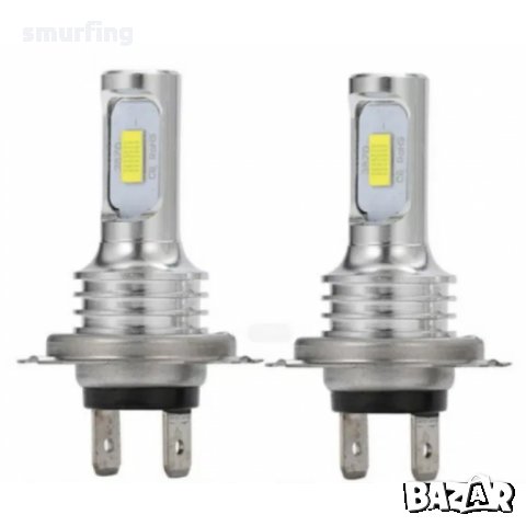 LED крушки за фар H7, снимка 1 - Аксесоари и консумативи - 34667027