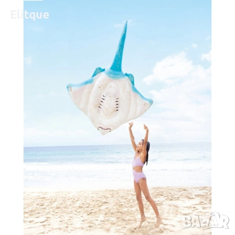 Надуваем скат - 188см, снимка 5 - Други стоки за дома - 53446963