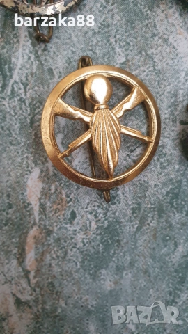 Стари значки и други 9 броя, снимка 3 - Колекции - 53375833