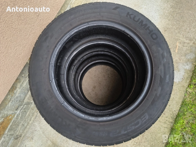 205 55 16 - 4бр. летни гуми KUMHO, снимка 6 - Гуми и джанти - 52336876