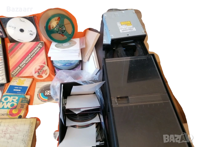 VHS DVD CD магнетофонни ленти, снимка 5 - CD дискове - 53530834