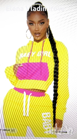 Дамски Суичър С Качулка - Бранд FASHION NOVA, снимка 2 - Суичъри - 52741195