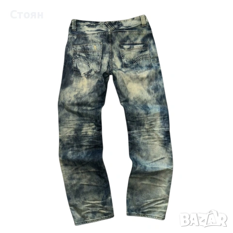 ClockHouse Biker Jeans, снимка 2 - Дънки - 51695380
