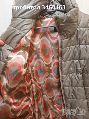 Зимно яке ETERE, снимка 2 - Якета - 52355354