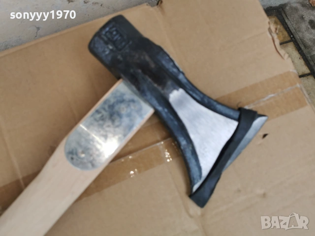 БРАДВА С КЛИН И ЧУК-ЯКА 90СМ 2КГ 0602261715, снимка 2 - Градински инструменти - 53384391