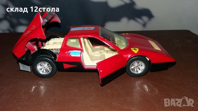Ferrari - метална количка, снимка 9 - Колекции - 34993987