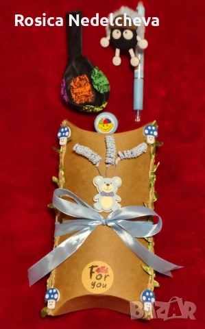 Подаръчни кутии с пълнеж за детски рожден ден, снимка 4 - Други - 52852215