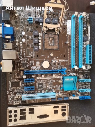 Дънна платка H61 Asus P8H61-M PRO Socket 1155