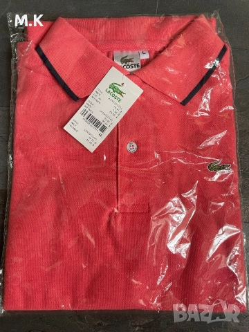 Тениска lacoste, снимка 2 - Тениски - 51888880