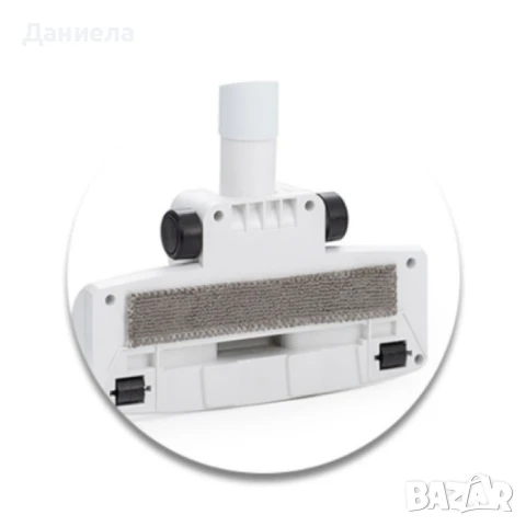 Акумулаторна домакинска ръчна прахосмукачка с 5 накрайника, снимка 9 - Прахосмукачки - 51236278