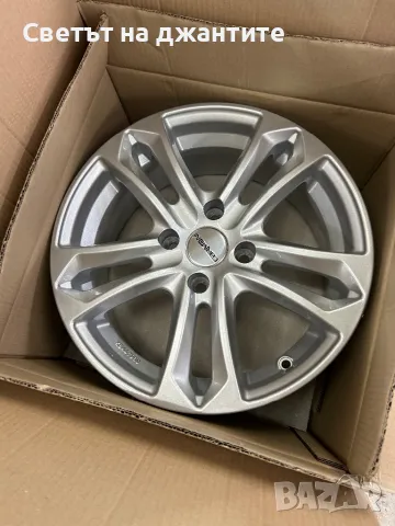 Джанти 16 Цола 4х108 Ford Fiesta Нови, снимка 3 - Гуми и джанти - 49728083