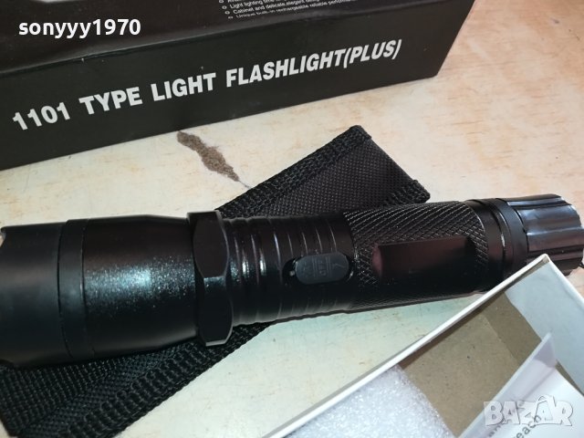 ЛЕД ПРОЖЕКТОР С ЕЛЕКТРОШОК 1201241831, снимка 8 - Екипировка - 43779176