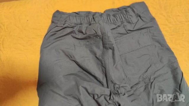 Зимен работен панталон топлозащитен, размер L, сив, снимка 6 - Панталони - 48004326